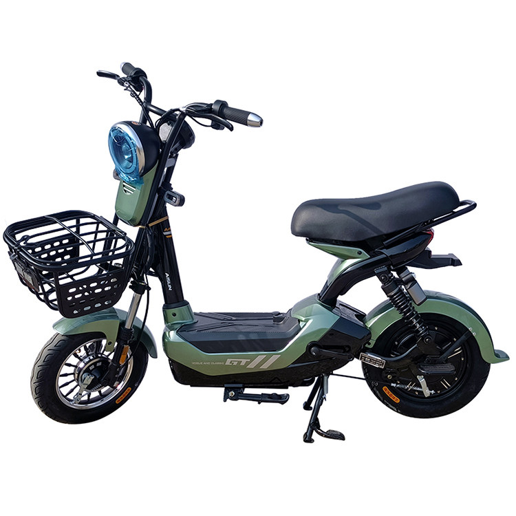 新款133s国标新国标成人电瓶车单座女学生男女青年电动自行车