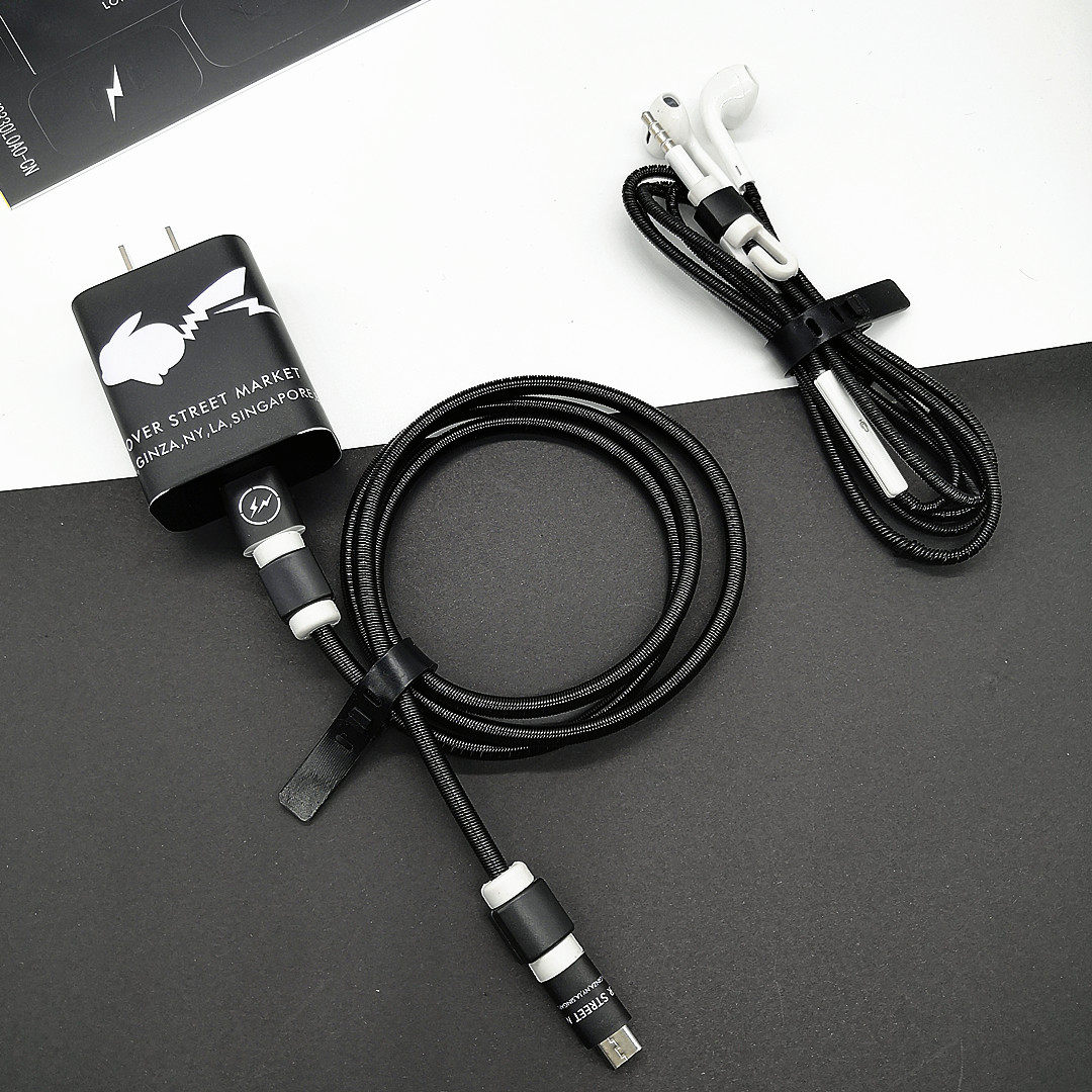 vivos12s10x70pro数据线保护套y73s充电器iqooz5耳机绕线器