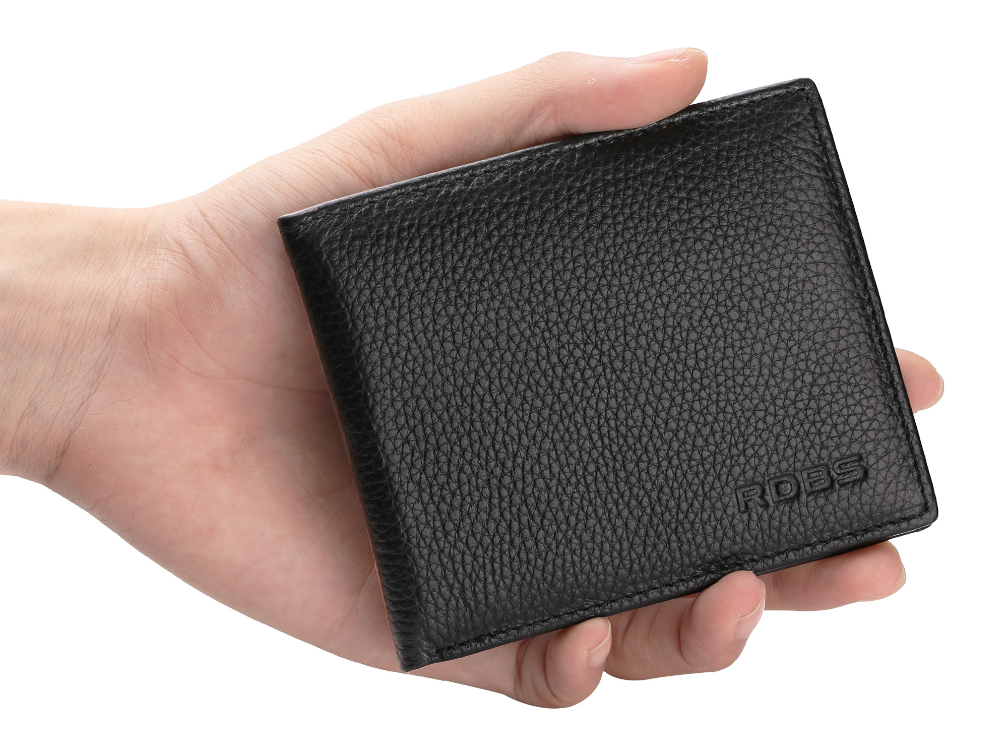 新款钱包男士真皮多功能驾驶证皮套卡包横款商务超薄迷你小钱夹