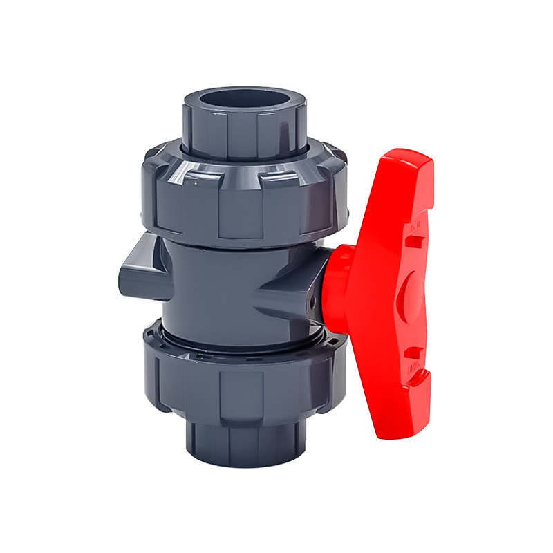 pvc配件4分双活开关水管截止阀门阀阀门球阀接头