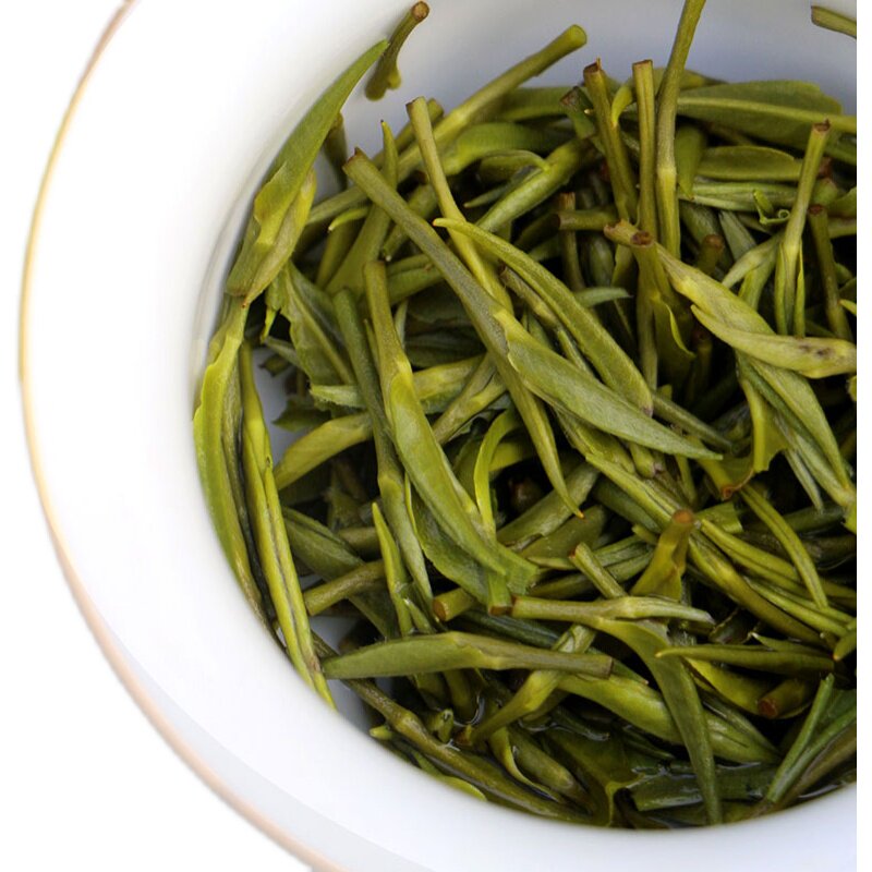 兰妃雪兰2021新茶兰花茶踏雪四川顶山碧池100g代用