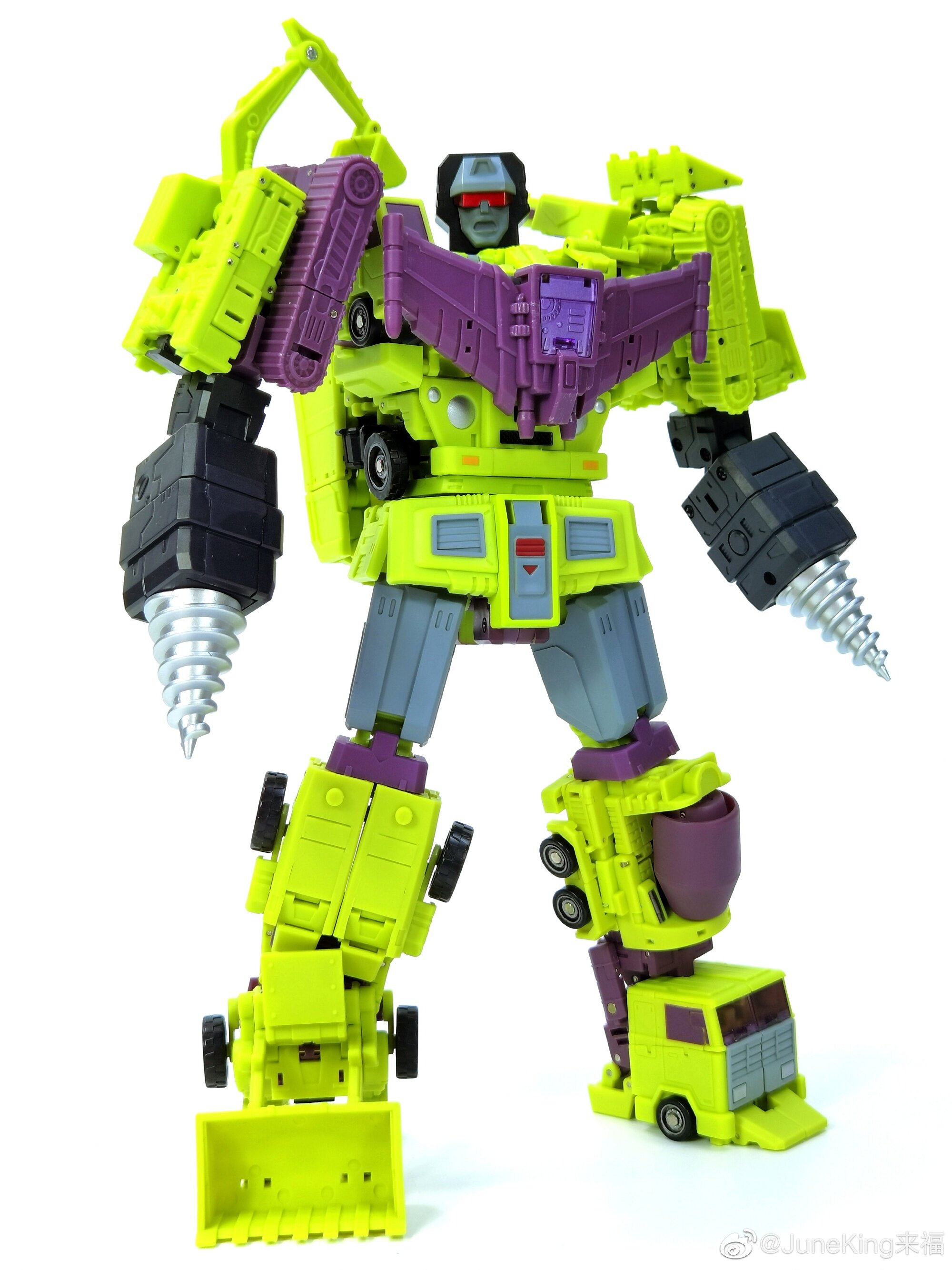 现货魔方mstoys大力神合体金刚特典比例变形玩具变形金刚模型专区