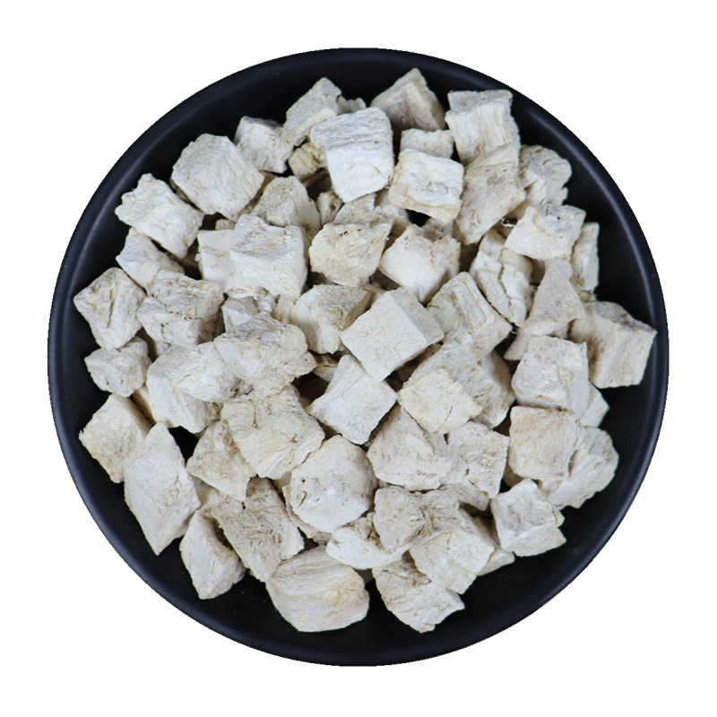 葛根硫粉新鲜切丁纯干天然葛根片500克干葛根粉块葛根