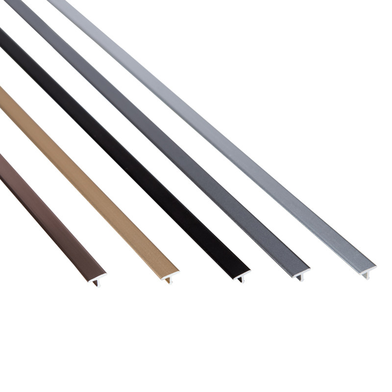 铝合金t型条防滑条 包边条收边条装饰条地板压条门槛条扣条压边条