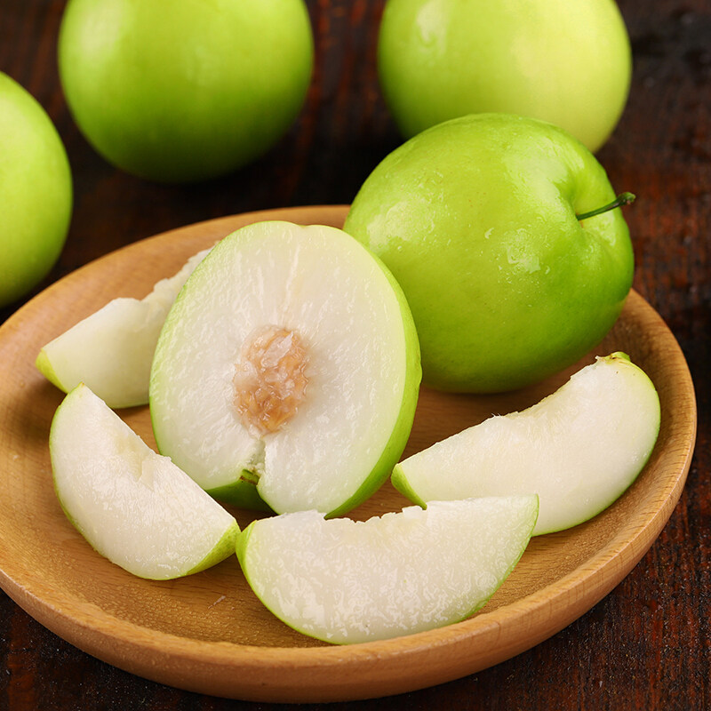 广西台湾牛奶蜜枣大青新鲜当季5斤包邮脆贵妃枣