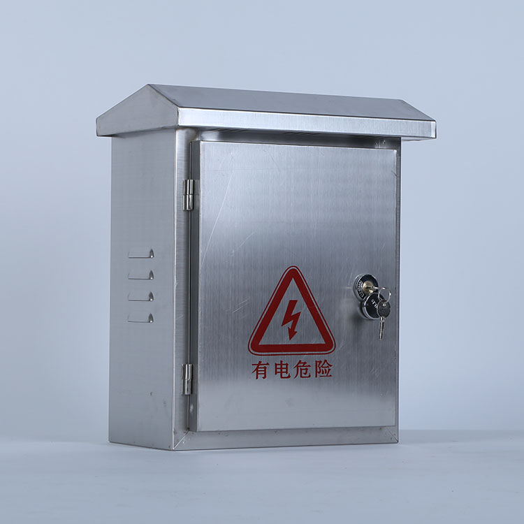 防雨不锈钢配电箱300*400室外防水弱电箱监控箱控制箱电源箱订做