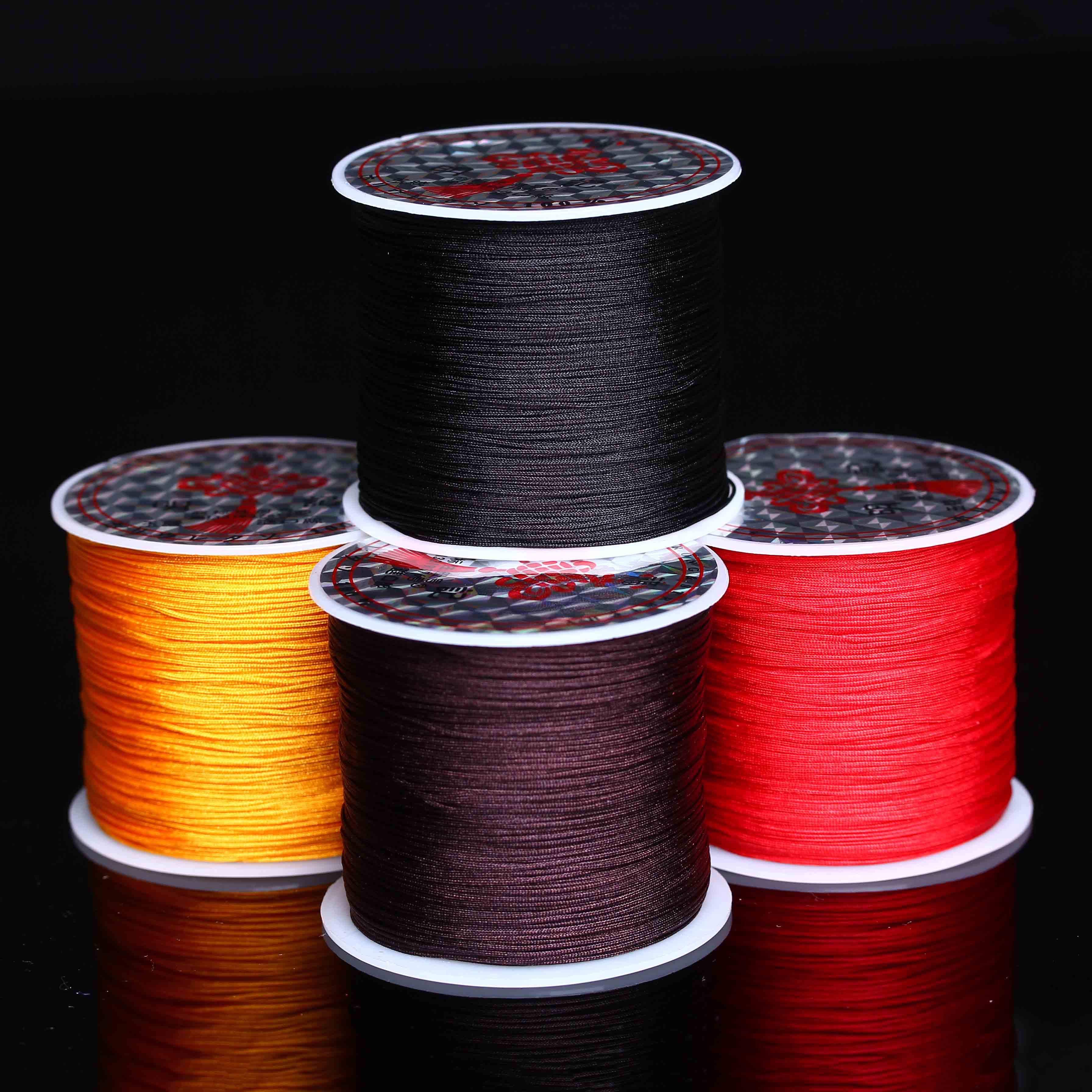 71号玉线中国结线材编织项链吊坠diy手工饰品绳