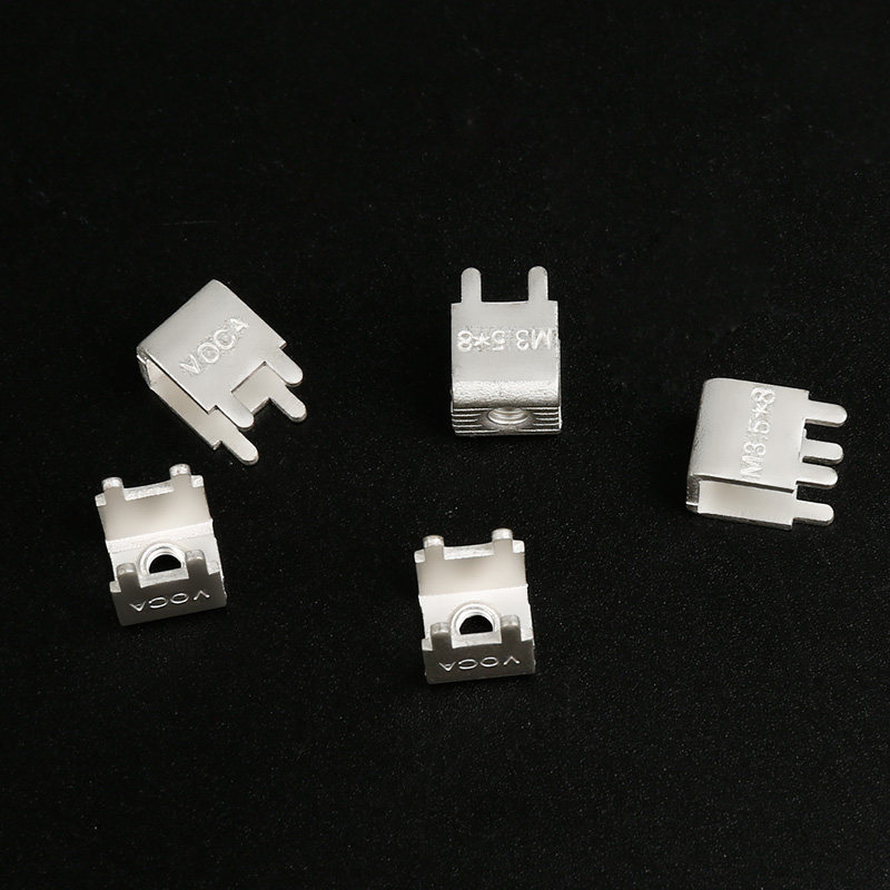 pcb109m3焊接端子pc螺钉接线端子电源接线四脚导电连接器