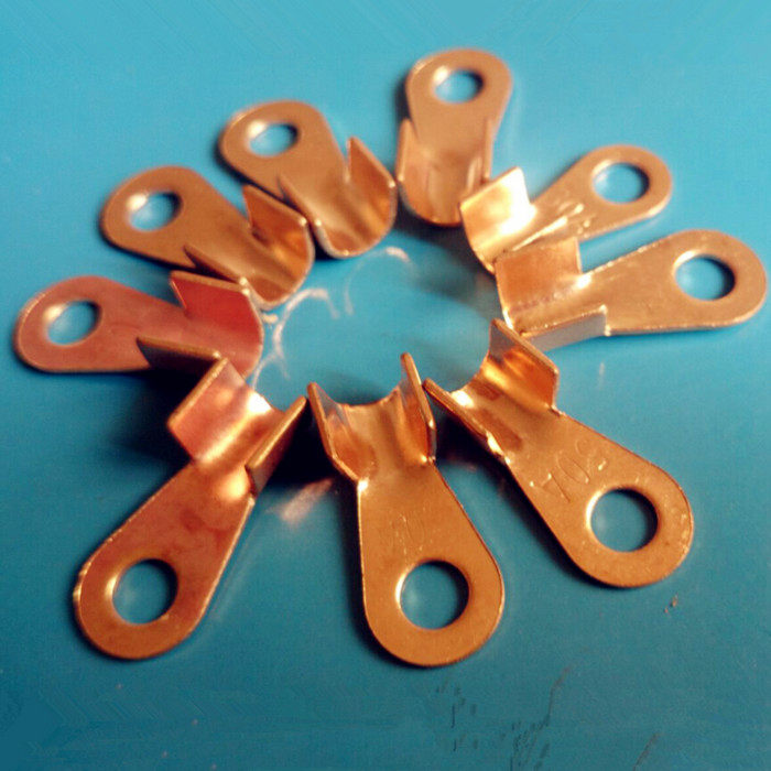 开口口鼻鼻子端子接线端子ot600a17mm薄件16mm接线端子