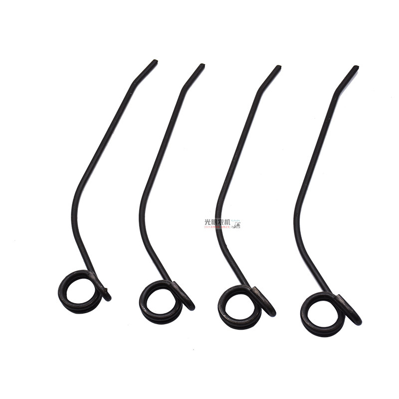 久保田688758988收割机配件改装拨禾轮倒伏弹齿弹簧洋马弹齿