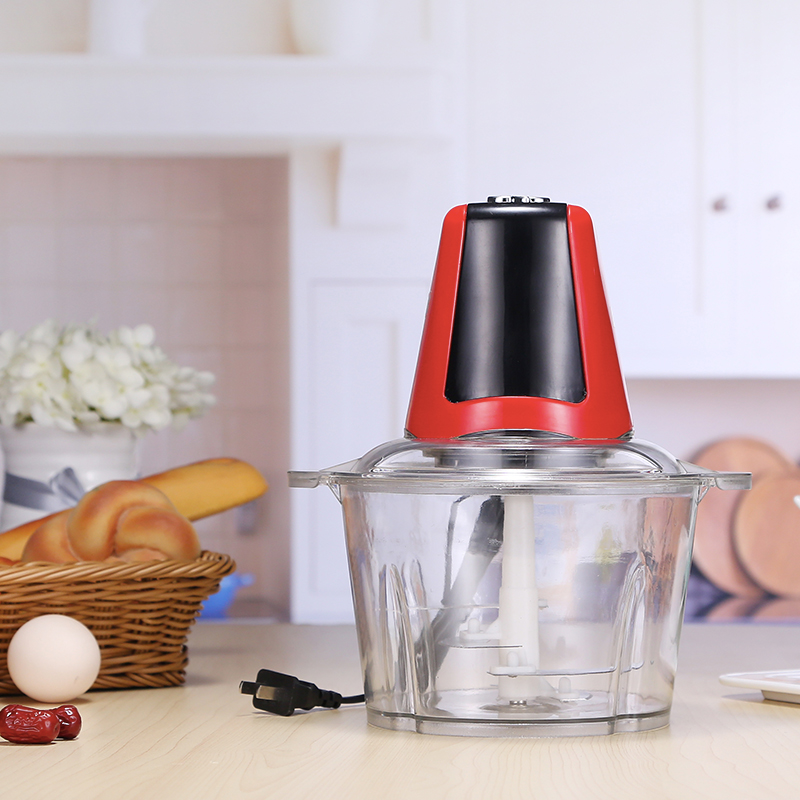 家用电动多功能全自动绞肉机切菜辣椒饺子馅碎菜蒜泥料理榨汁机器