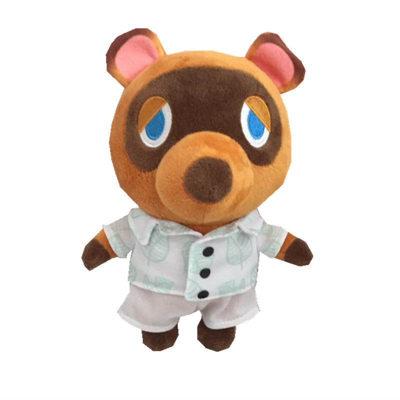 动漫游戏周边动物之森毛绒公仔森友会狸克动漫毛绒