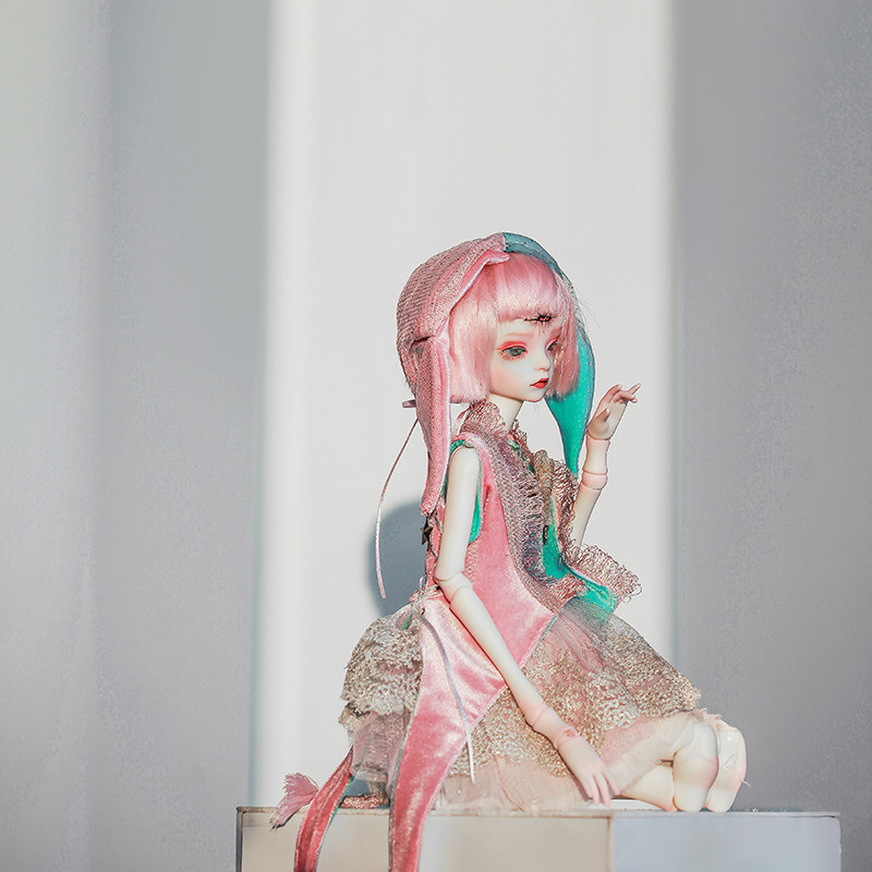 娃娃dollchateau贝拉2bjd4分女娃全套sd官方正版bjd娃娃