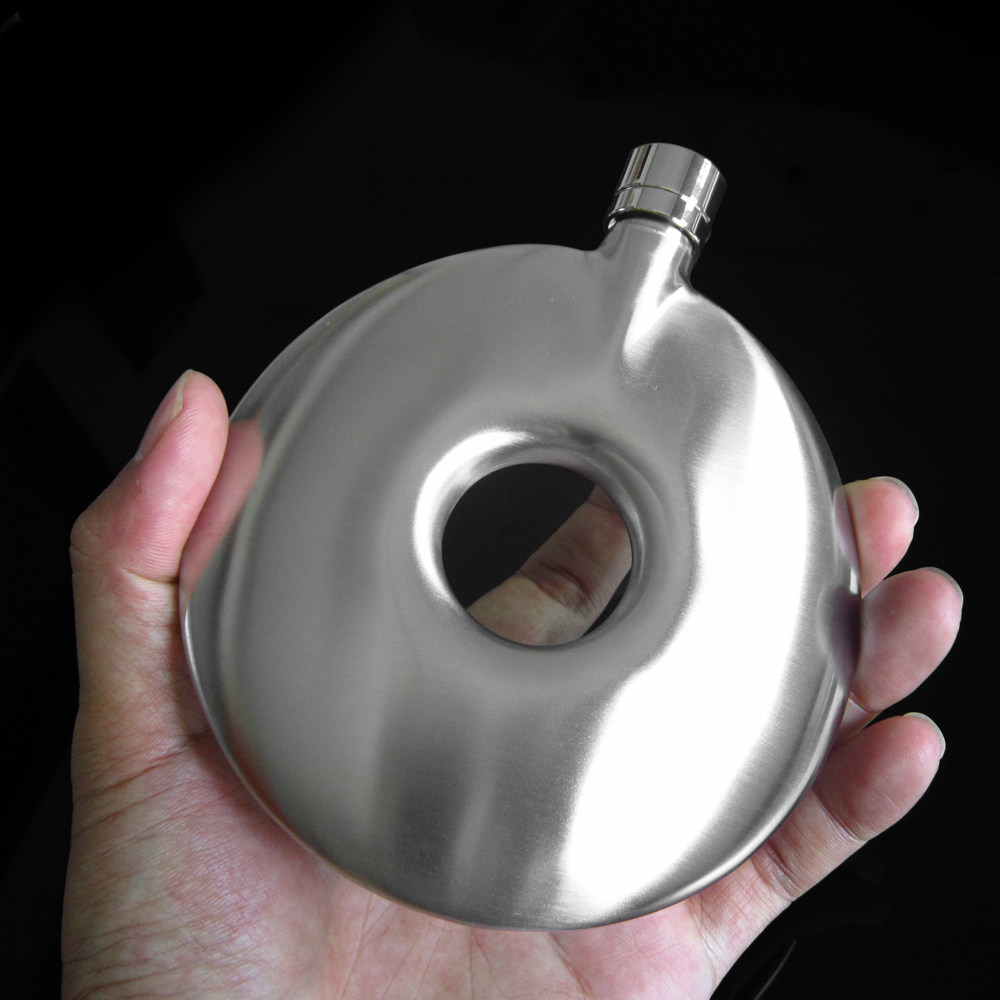 德国troika不锈钢酒壶便携式随身户外高档小酒酒瓶酒壶