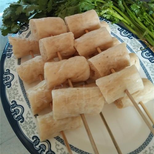 素鸡豆肠蛋白肉豆棍非转基因豆制品豆串麻辣烫火锅其它干货