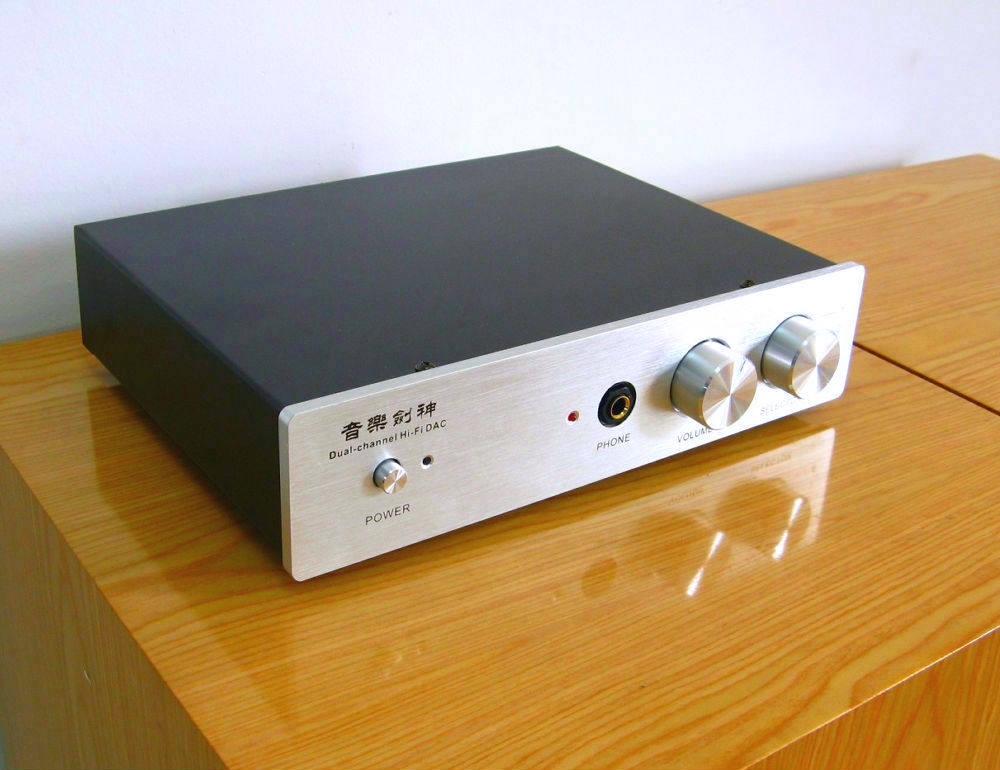 音乐剑神双核pcm1794胆味解码器高频陶瓷dac王者解码器