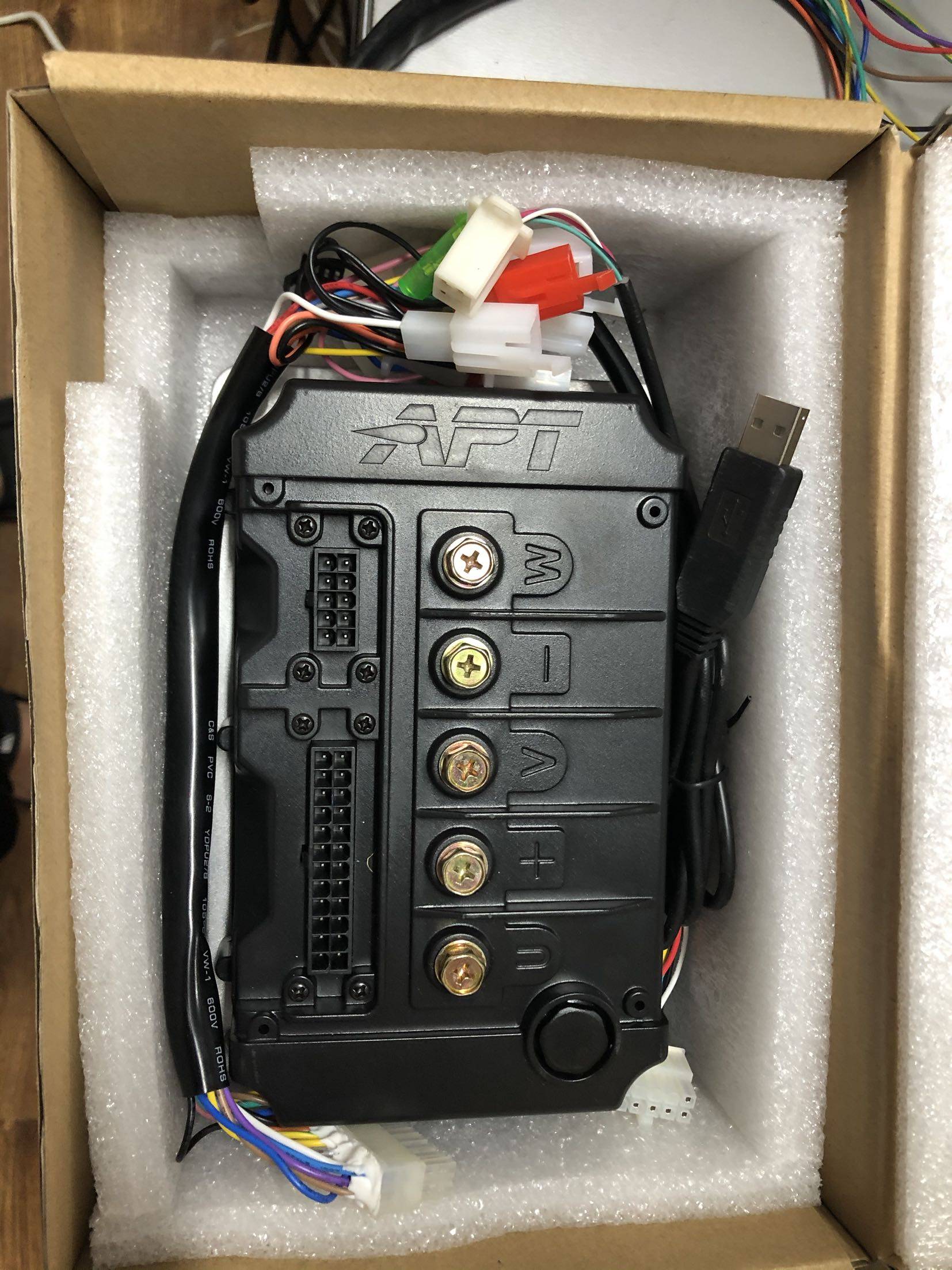 老客蓝牙安沛apt72350电动车控制器暴力72400724208066080550驱动器