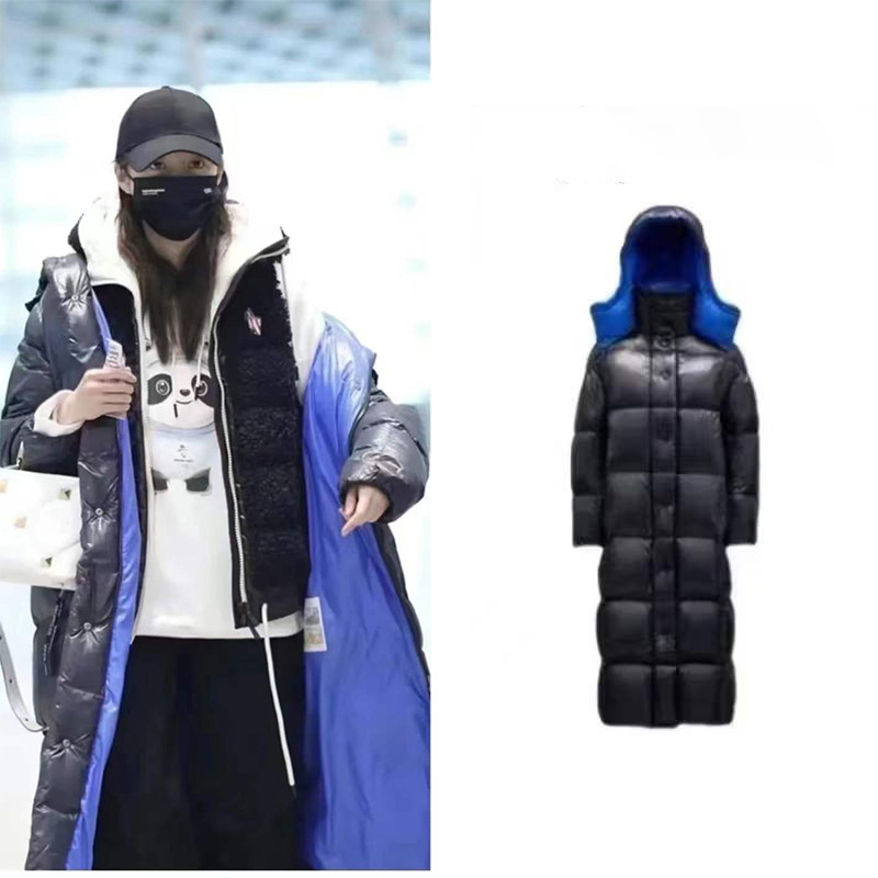 二十不惑梁爽关晓彤同款韩版冬季外套加厚长款羽绒服