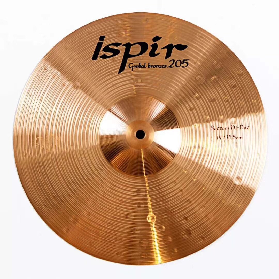 土耳其ispir伊斯斯皮尔架子鼓爵士鼓套镲专业b8材质镲片