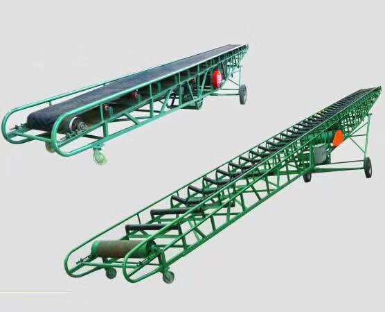 移动新款8米6米输送皮带机传动带粮食机升降装车传动带