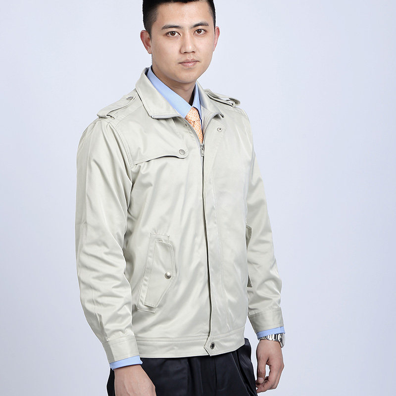 中建中国工装系统ci工作服休闲八局建筑夹克工装制服