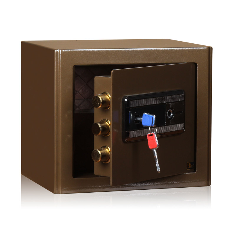 威伦司大型入墙保险箱电子保险柜优伦指纹bgx-d1-33up家用保险箱