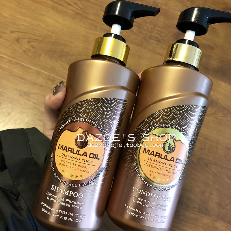 zoe姐姐意大利bingo洗发水硅油洗护套装控油去屑洗发水