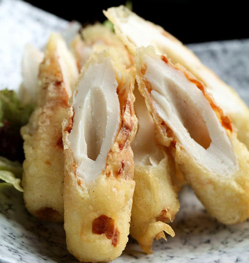 竹轮卷日式600g海鲜关东部队火锅食材鱼饼鱼卷鱼糕