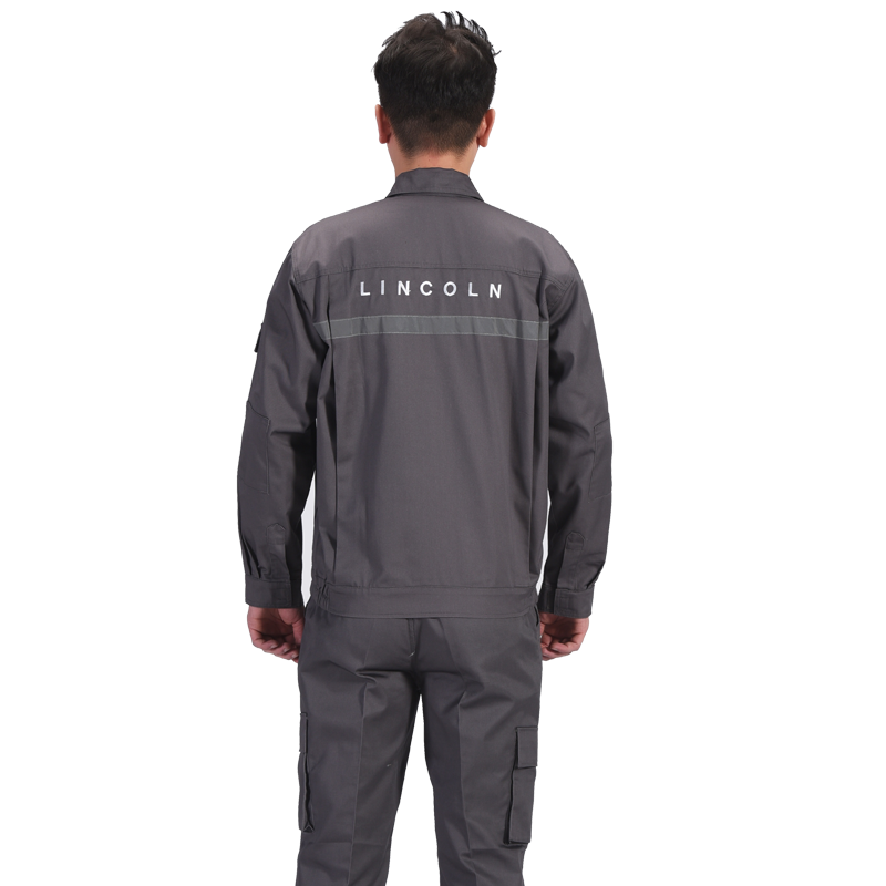春秋秋冬季林肯长袖工作服套装4s售后工装车间工装制服