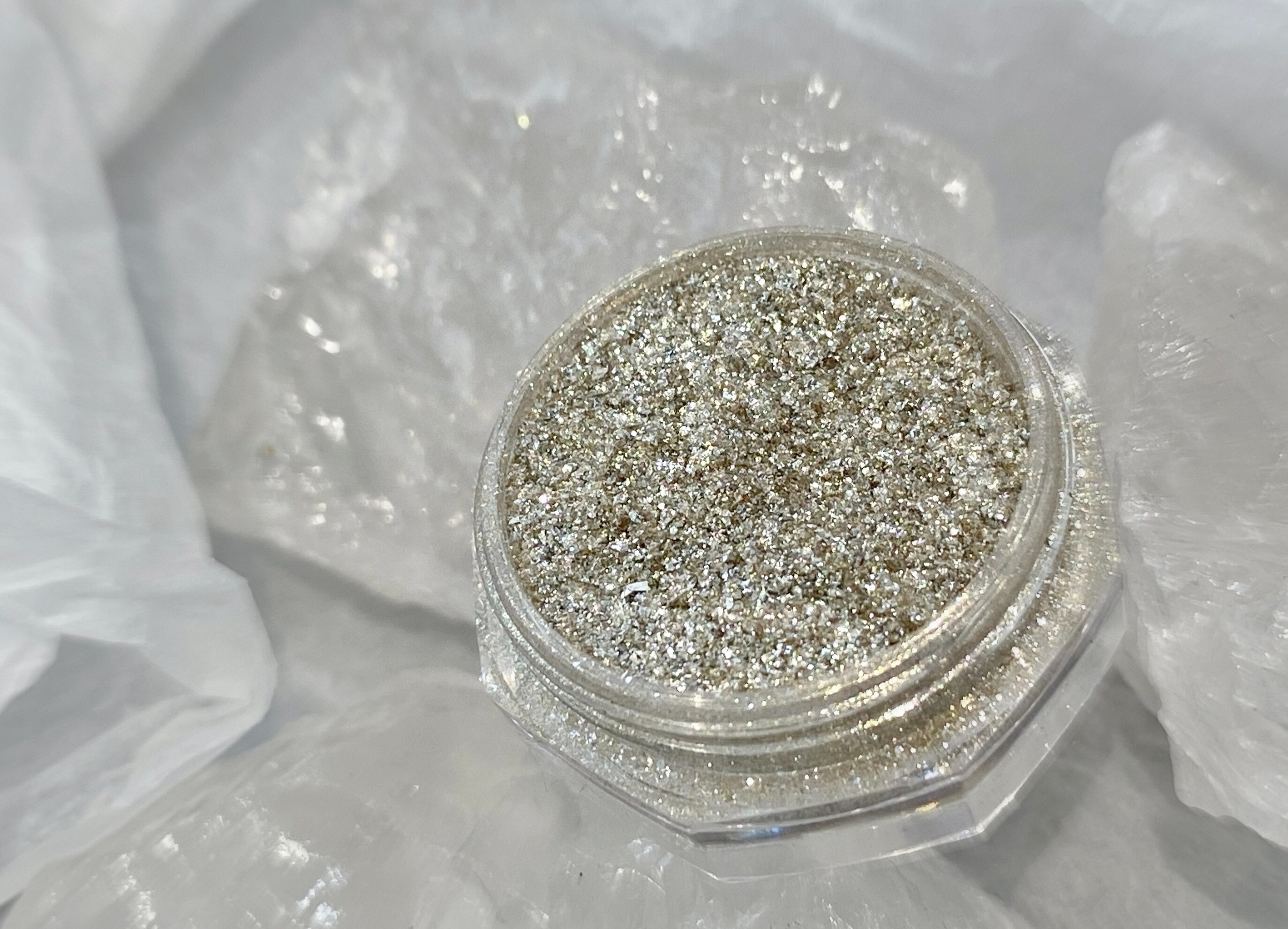 樱禾美甲闪粉微央细粉偏光珠光质感进口限定美甲工具