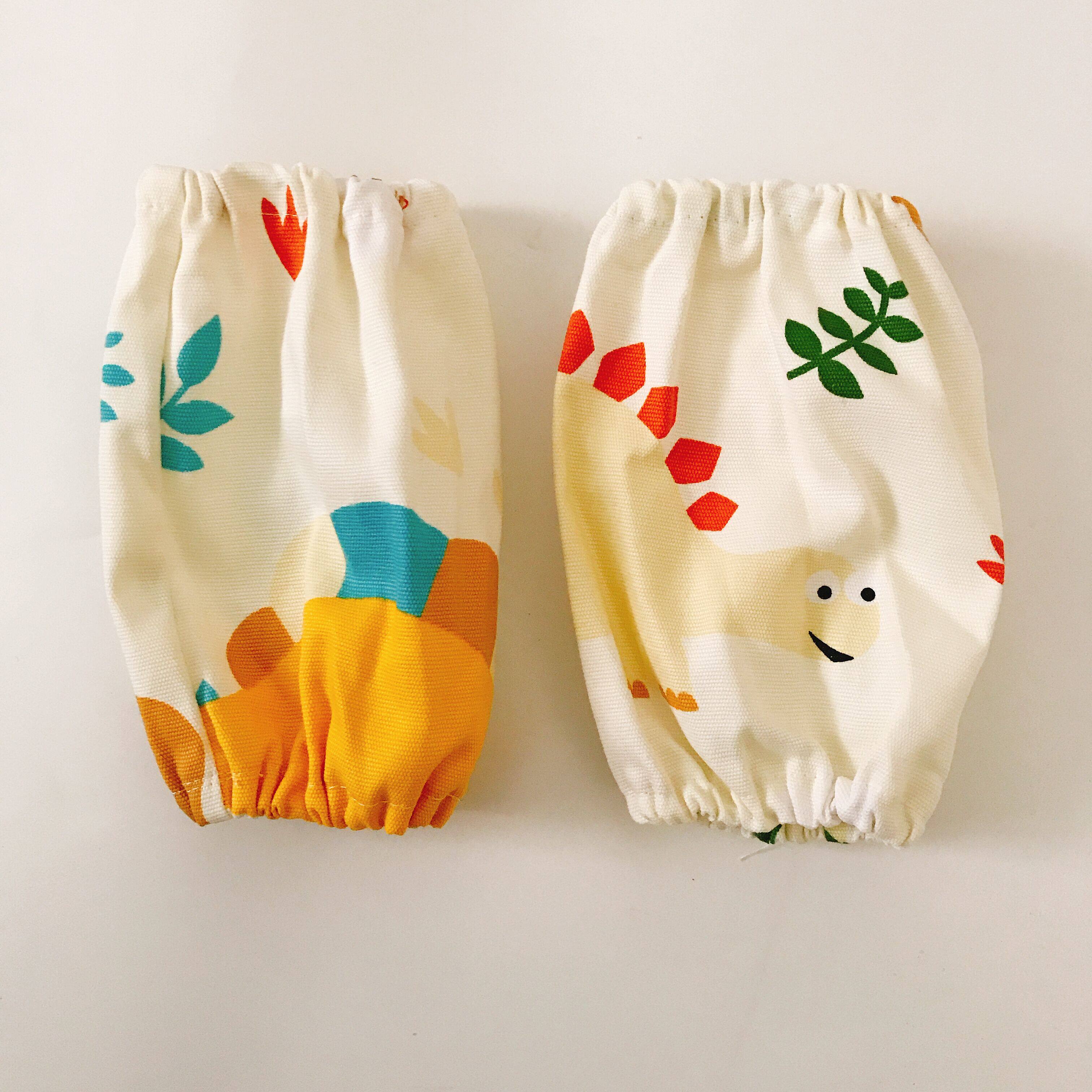 任2副包邮日式纯棉棉麻袖套女ins潮冬季时尚男女学生短款办公护袖