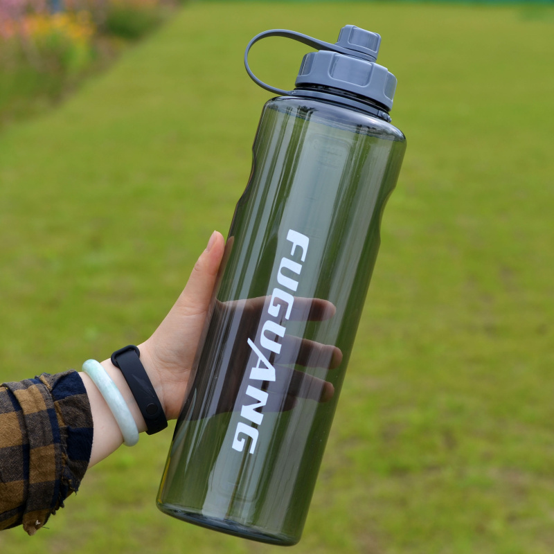 富光特大号水杯男大茶杯超大夏日杯子2升耐高温太空杯