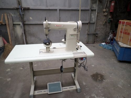 假发加工设备 本佳牌 810高头车 缝纫机针车下送料高柱车