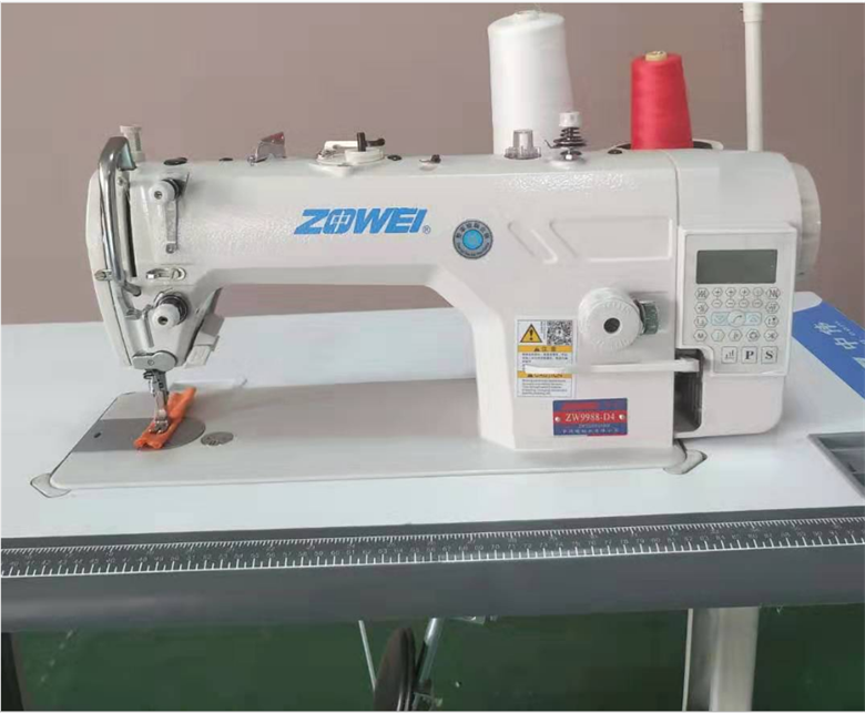 服装加工设备厂电动平缝机针车车衣车工业缝纫机一体电脑缝纫机