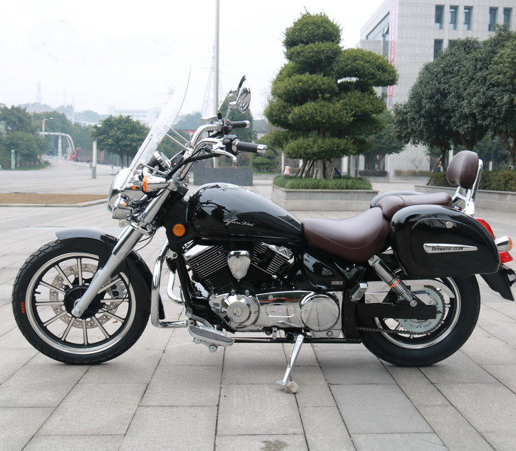 靠背力帆v16太子lf250d折叠扶手靠垫边包摩托车尾翼