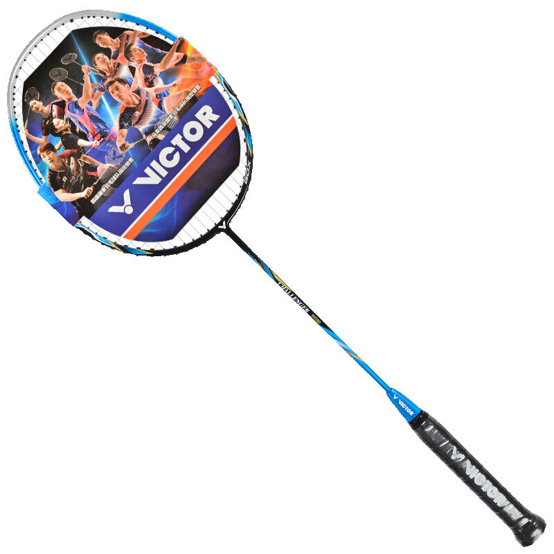 威克多victor羽毛球拍正品碳素一体单拍成人耐打进攻型羽毛球拍