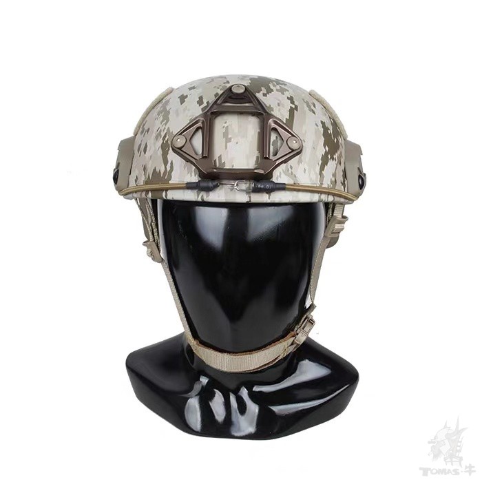 TMC-MTH-A1新款Maritime水际战术头盔AOR1水转印带标版本 原版M/L