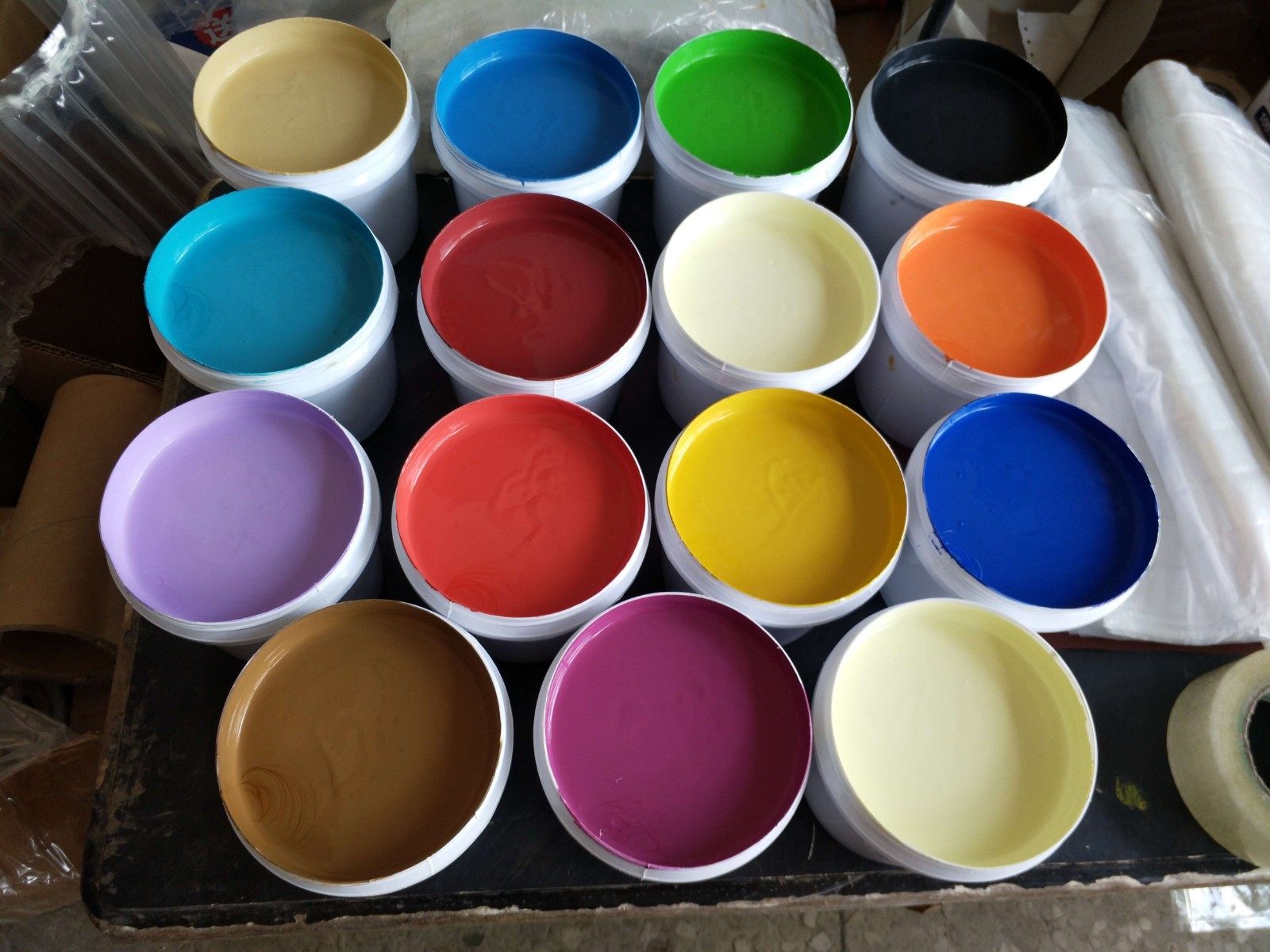 耐侯外墙漆涂料自刷防水防晒乳胶漆卫生间室外翻新水泥墙面漆彩色