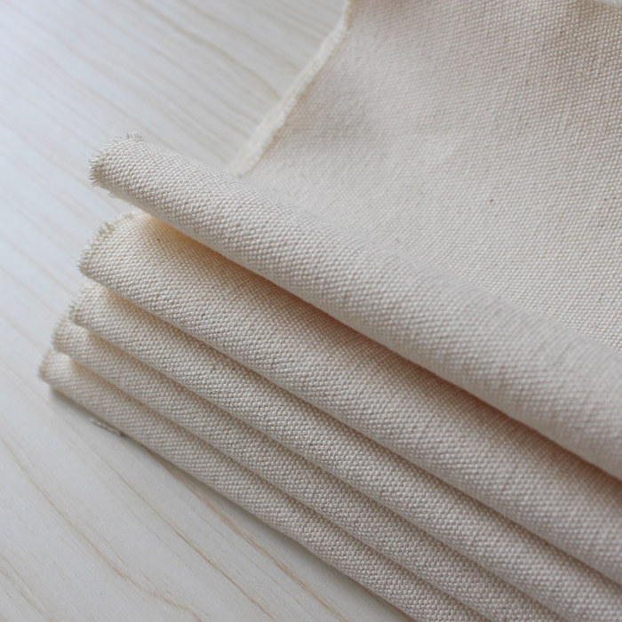 布料白帆布diy棉布纯棉面料窗帘纯色手工床单海绵垫