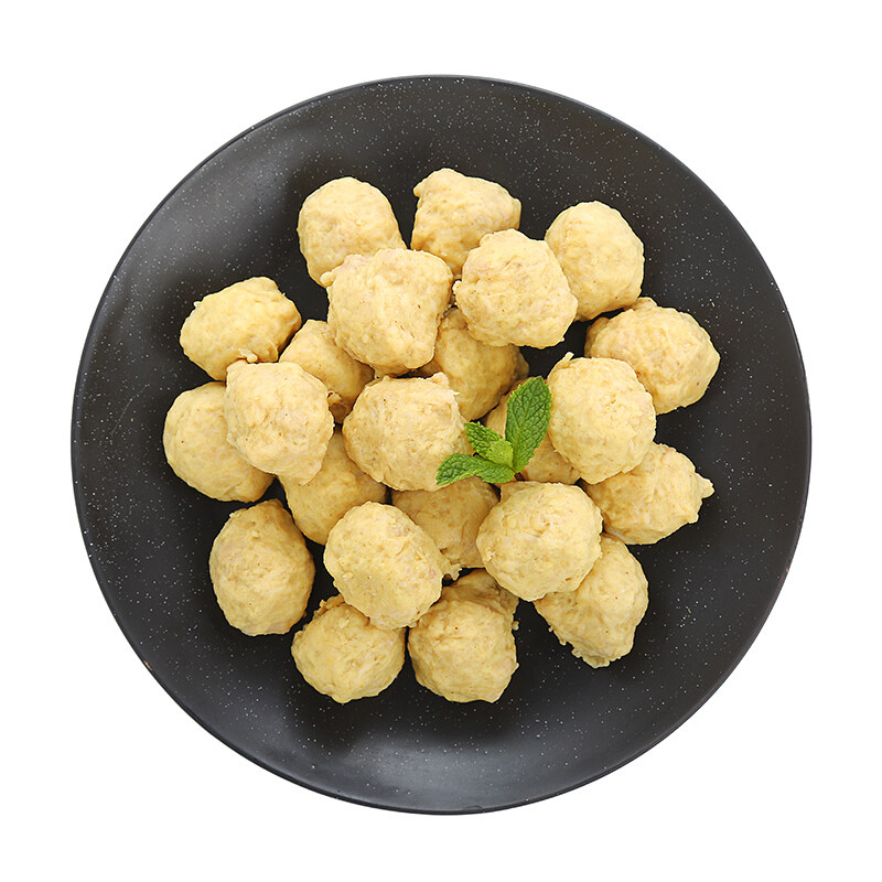 肉丸食材包火锅烧烤丸子品质出口品出口6斤3袋鸡肉丸