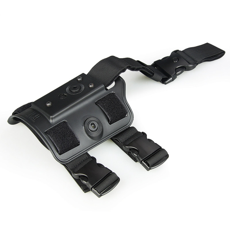 户外速客imi单腿板军迷cs作战腿板腿套水弹玩具