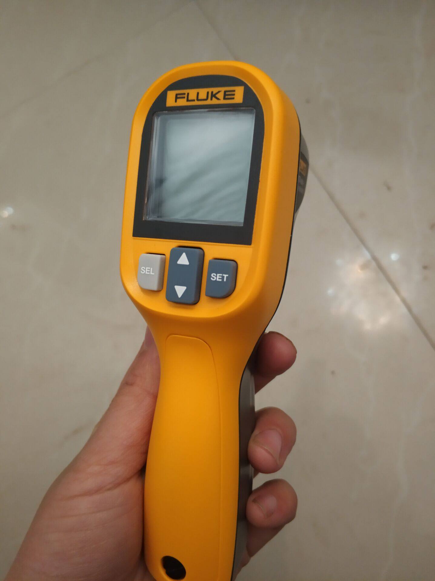 mt4fluke福禄克max手持工业红外测温仪max 可调测温仪