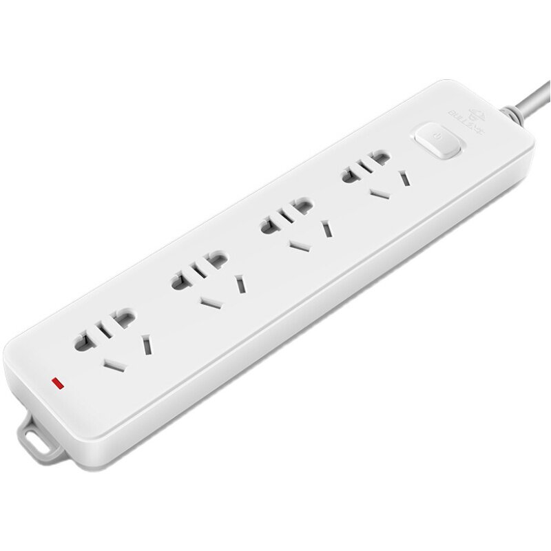 公牛插座插线板插排排接线板拖线板4位总控接线板