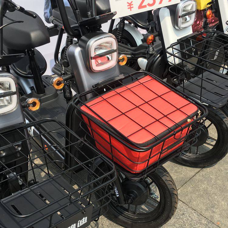 适用于雅迪迪速威轻摩版tdt1225z电动车车篮防水内包车篮