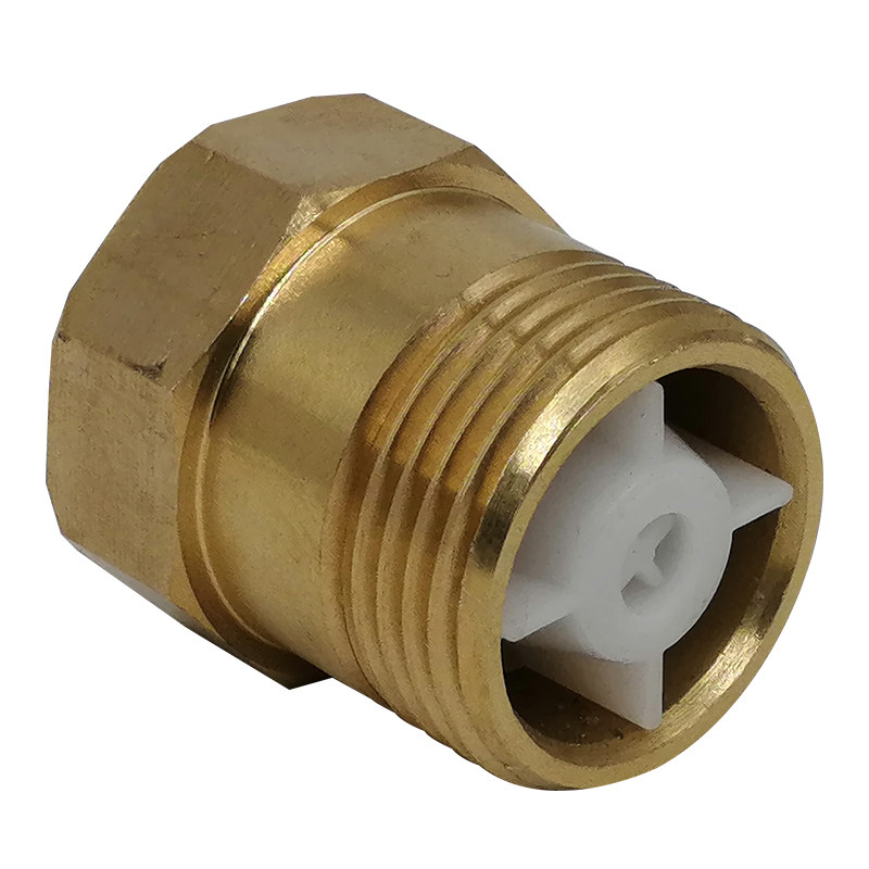 止回阀4分6分一寸全铜水表表单流阀自吸水泵止回阀