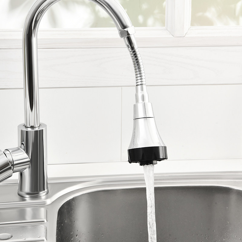日本厨房水龙头高压外接增压洗碗花洒喷头加压喷洒花晒不锈钢水洒