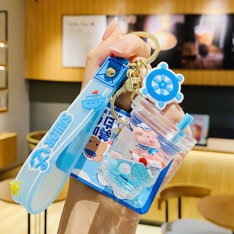 入油儿童玩偶大耳挂件书包儿童书女儿珍珠吊坠包挂件