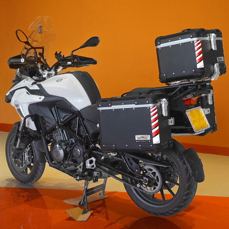 loboo萝卜三箱贝纳利边箱后备旅行防水快拆摩托车摩托车尾箱