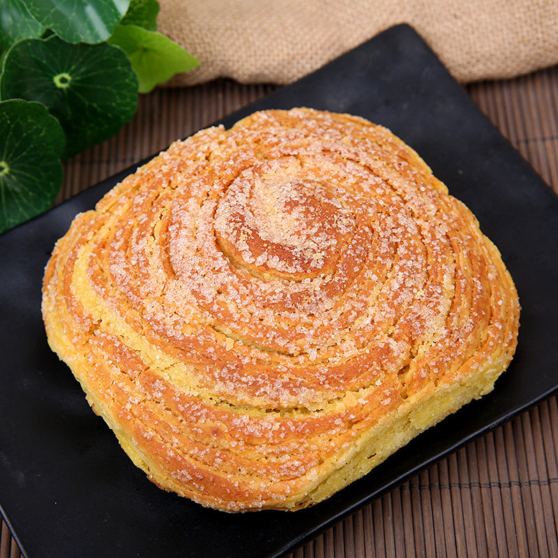 内蒙古特产呼市老月饼 马林甜油旋 糖扭丝 满69元包邮焙子油璇