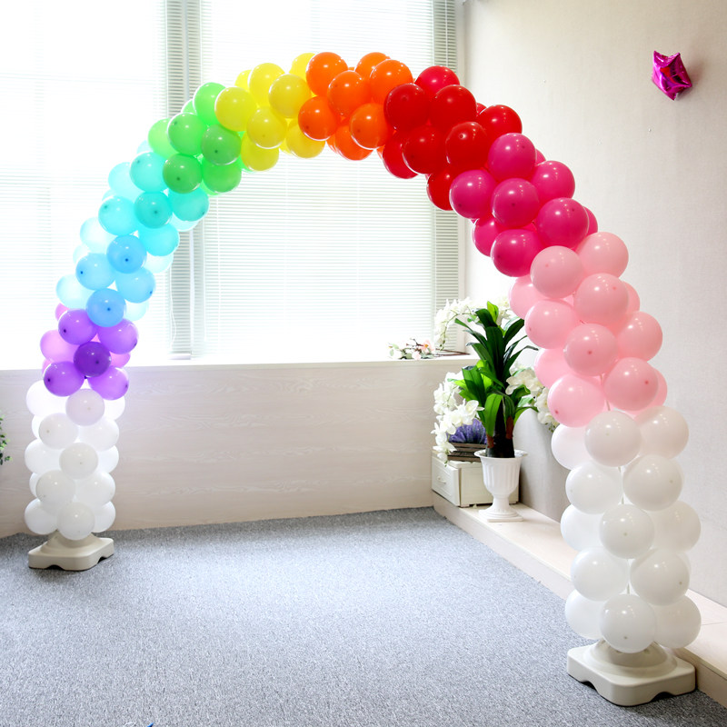 六一儿童节装饰气球立柱布置幼儿园学校活动舞台背景墙气球